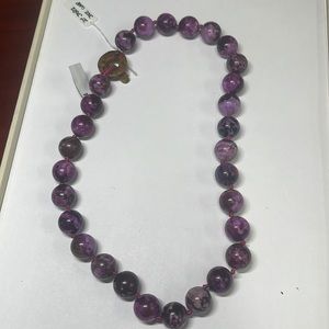 20’’ Jasper Jade Necklace